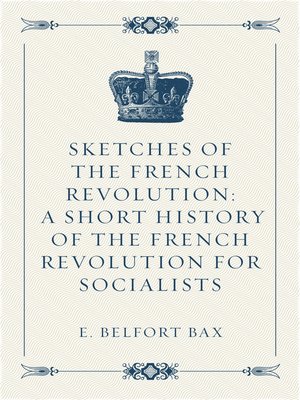 cover image of Sketches of the French Revolution